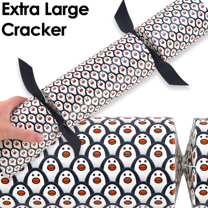 Extra Large & Jumbo | Reusable Keepsake DIY Cracker Sets | Just Penguins