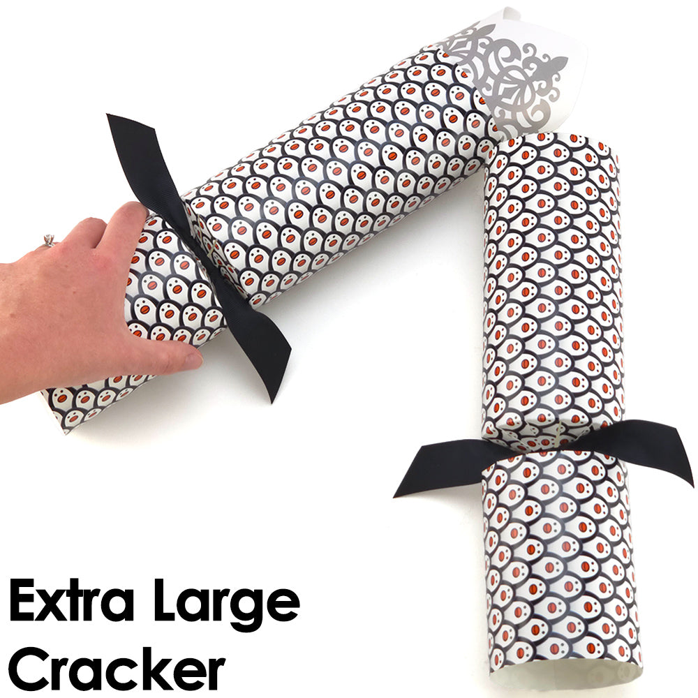 Extra Large & Jumbo | Reusable Keepsake DIY Cracker Sets | Just Penguins