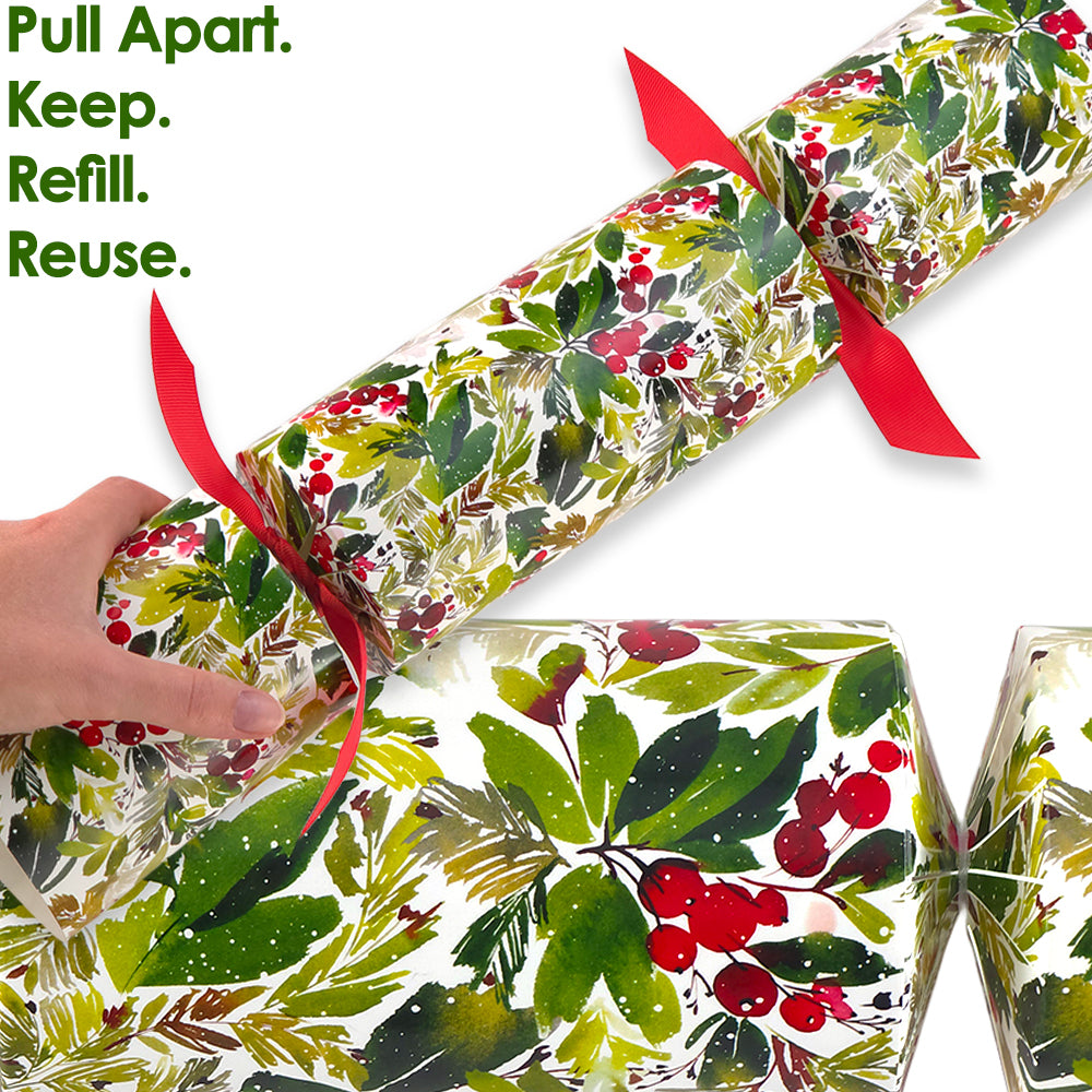 Extra Large & Jumbo | Reusable Keepsake Cracker Kits | Watercolour Berries