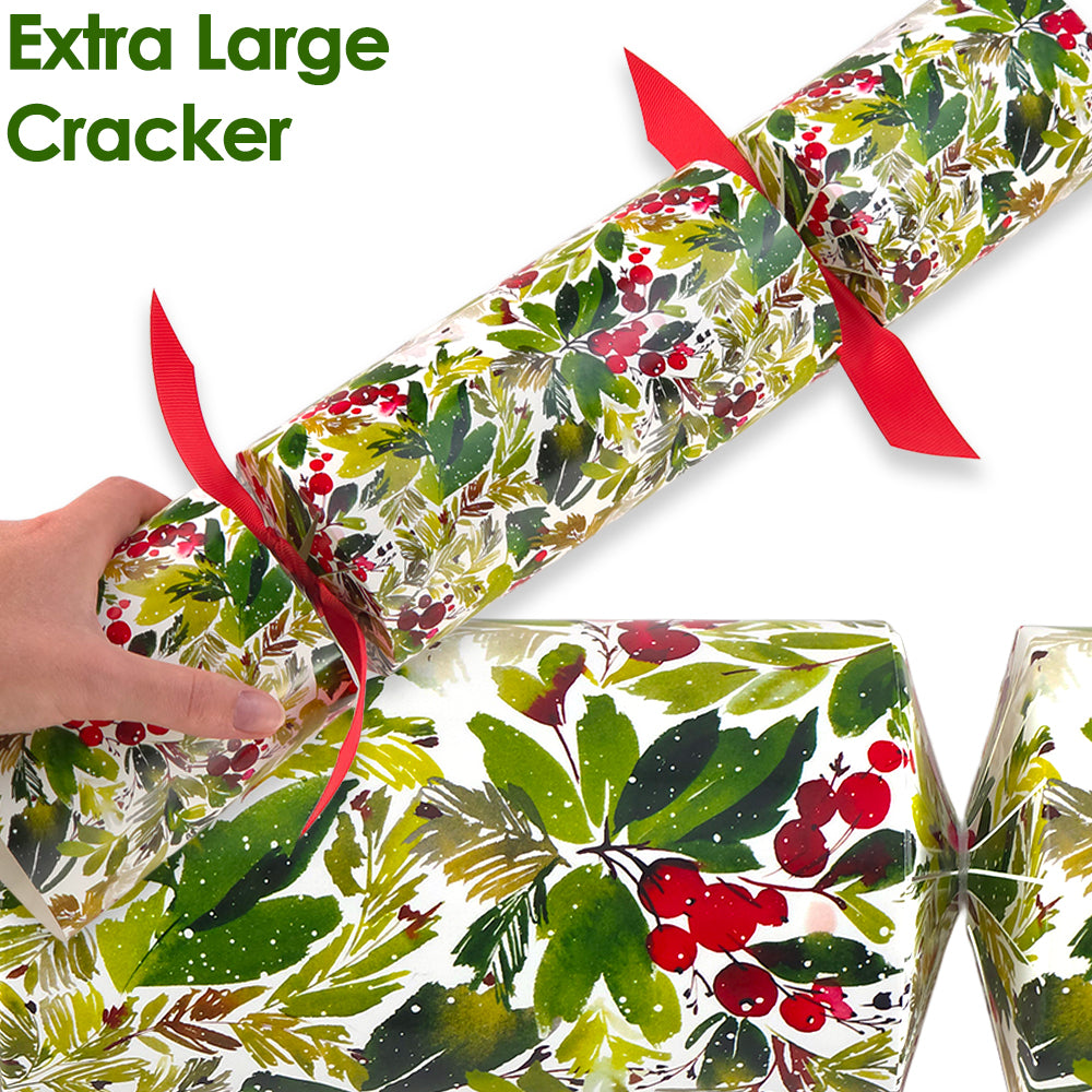 Extra Large & Jumbo | Reusable Keepsake Cracker Kits | Watercolour Berries