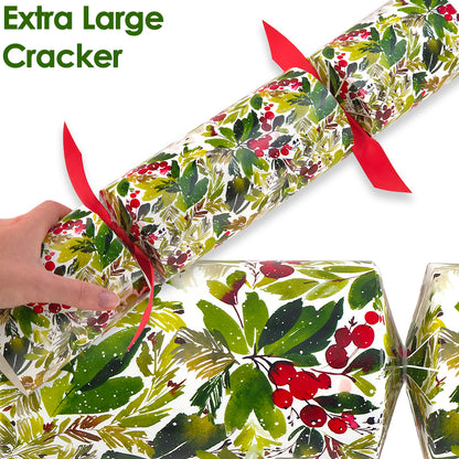 Extra Large & Jumbo | Reusable Keepsake Cracker Kits | Watercolour Berries