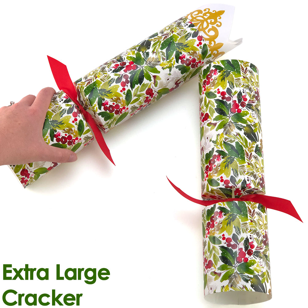 Extra Large & Jumbo | Reusable Keepsake Cracker Kits | Watercolour Berries
