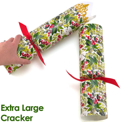 Extra Large & Jumbo | Reusable Keepsake Cracker Kits | Watercolour Berries
