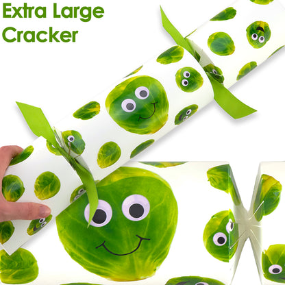 Extra Large & Jumbo | Reusable Keepsake DIY Cracker Sets | Googly Sprouts