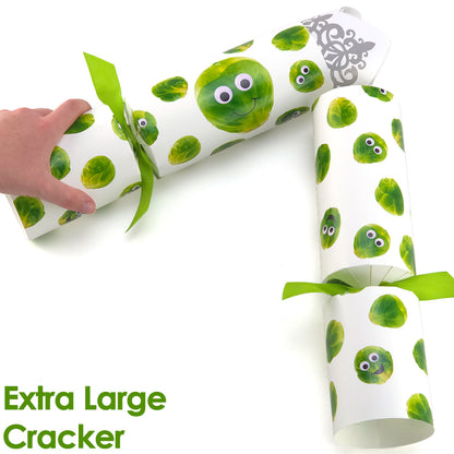 Extra Large & Jumbo | Reusable Keepsake DIY Cracker Sets | Googly Sprouts
