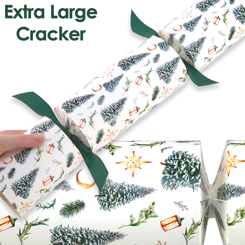 Extra Large & Jumbo | Reusable Keepsake Cracker Kits | Classic Christmas