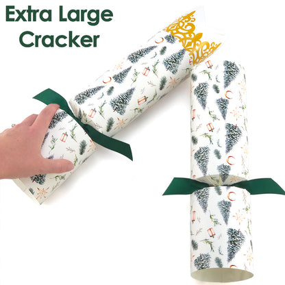 Extra Large & Jumbo | Reusable Keepsake Cracker Kits | Classic Christmas