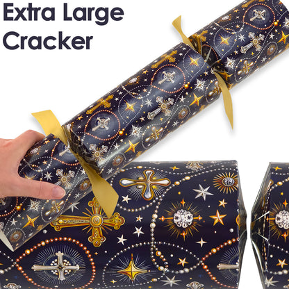 Extra Large & Jumbo | Reusable Keepsake Cracker Kits | Christian Crosses