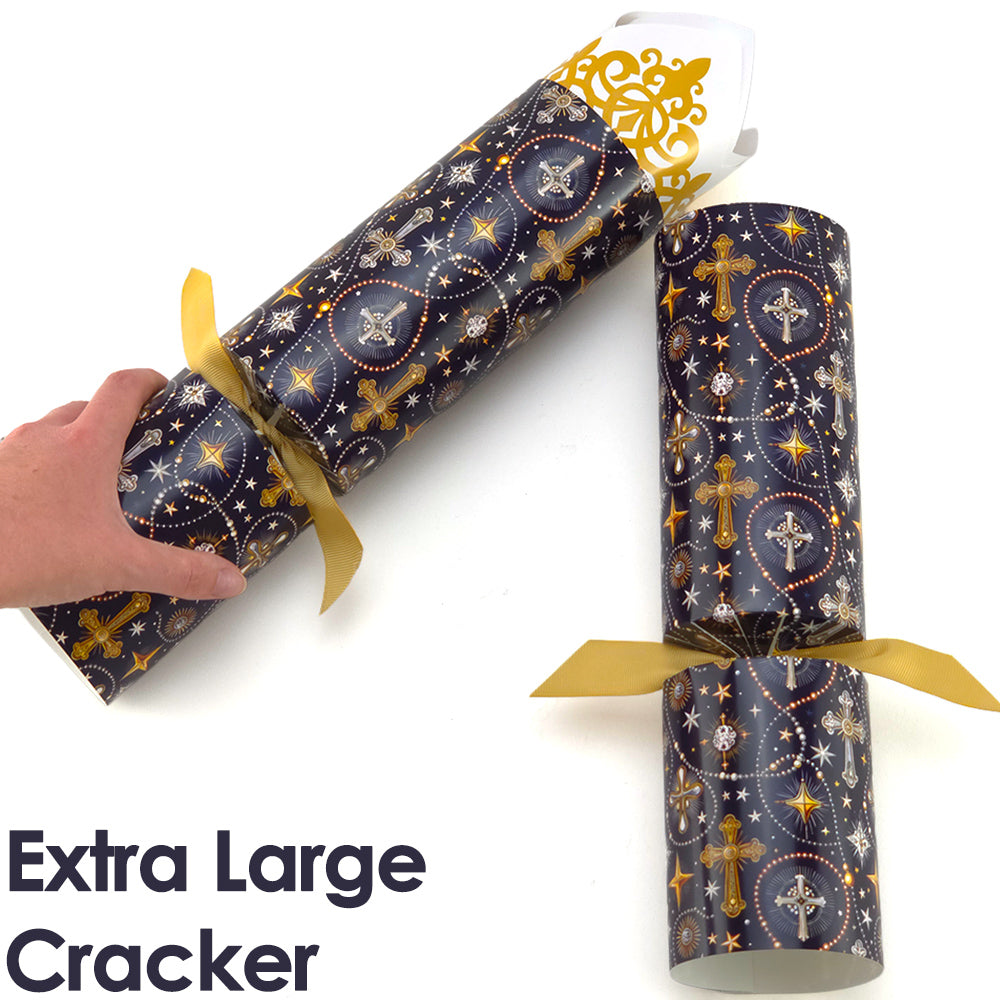 Extra Large & Jumbo | Reusable Keepsake Cracker Kits | Christian Crosses