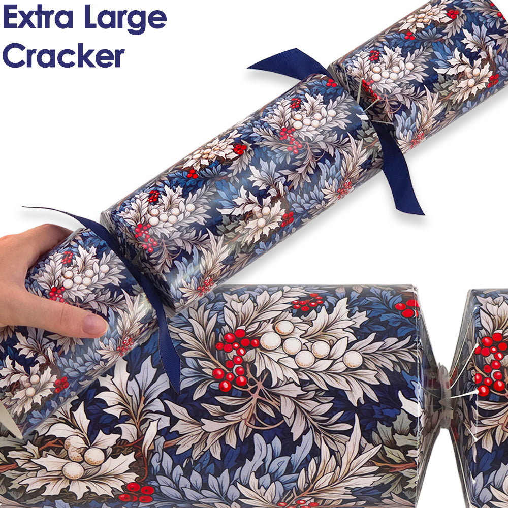 Extra Large & Jumbo | Reusable Keepsake DIY Cracker Sets | Snowberries