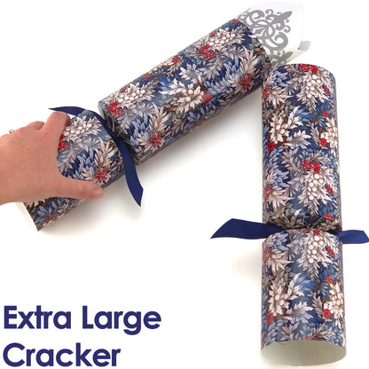 Extra Large & Jumbo | Reusable Keepsake DIY Cracker Sets | Snowberries