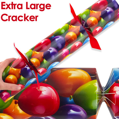 Extra Large & Jumbo | Reusable Keepsake Cracker Kits | Bright Birthday Balloons