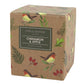 Garden Robin | Christmas Scented Candle | Gisela Graham | Boxed Gift | 7cm Tall
