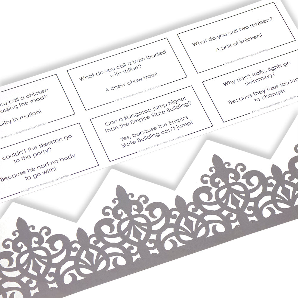 Reusable Keepsake Christmas Cracker Set | Simply Mistletoe | Luxury DIY