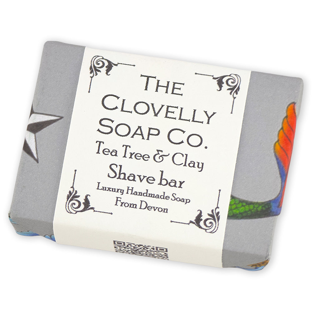 Luxury Shave & Beard Wash Bars | 50g | Little Gift | Cracker Filler