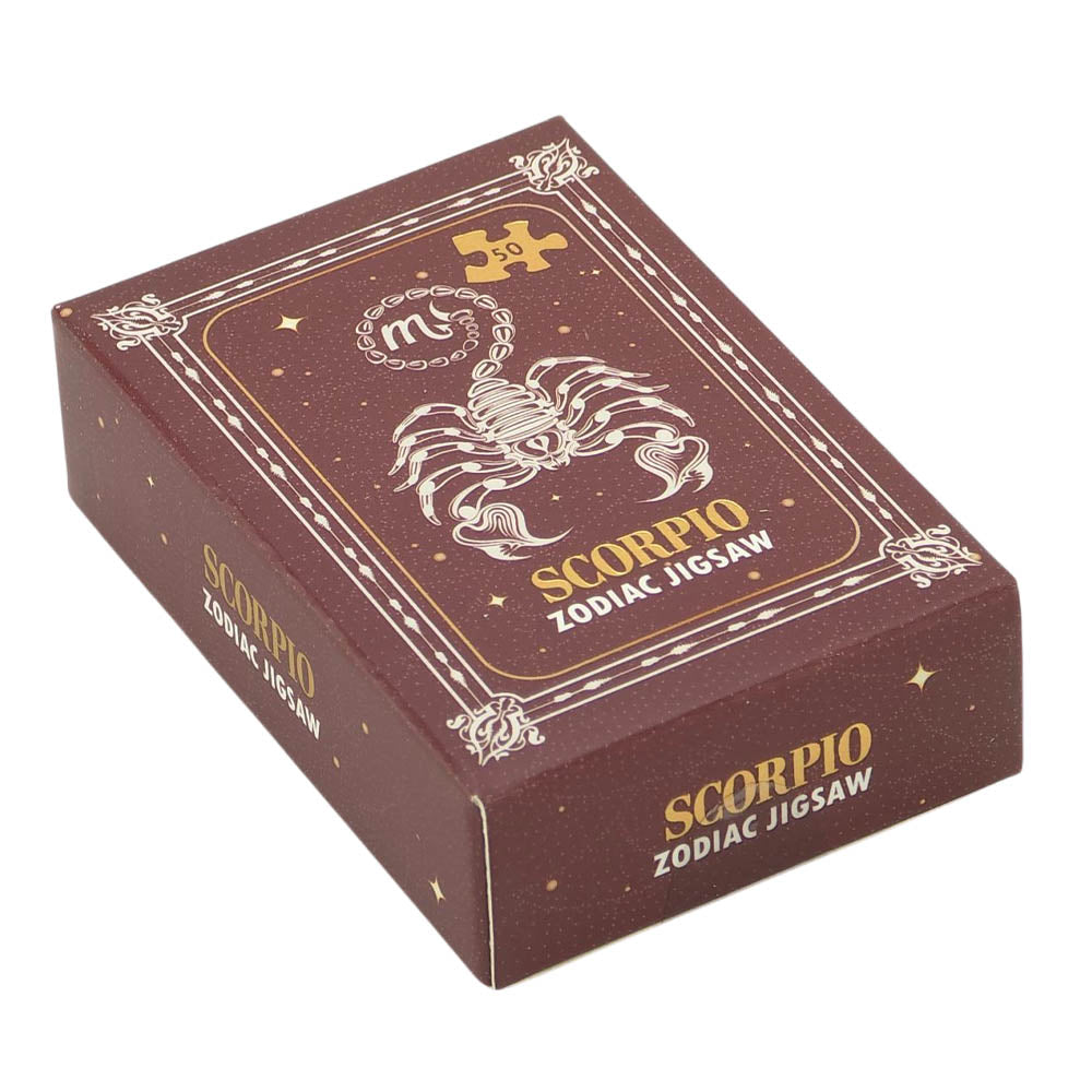 Star Signs | Zodiac Mini Jigsaw Puzzle | 50 Pcs | Little Gift | Cracker Filler