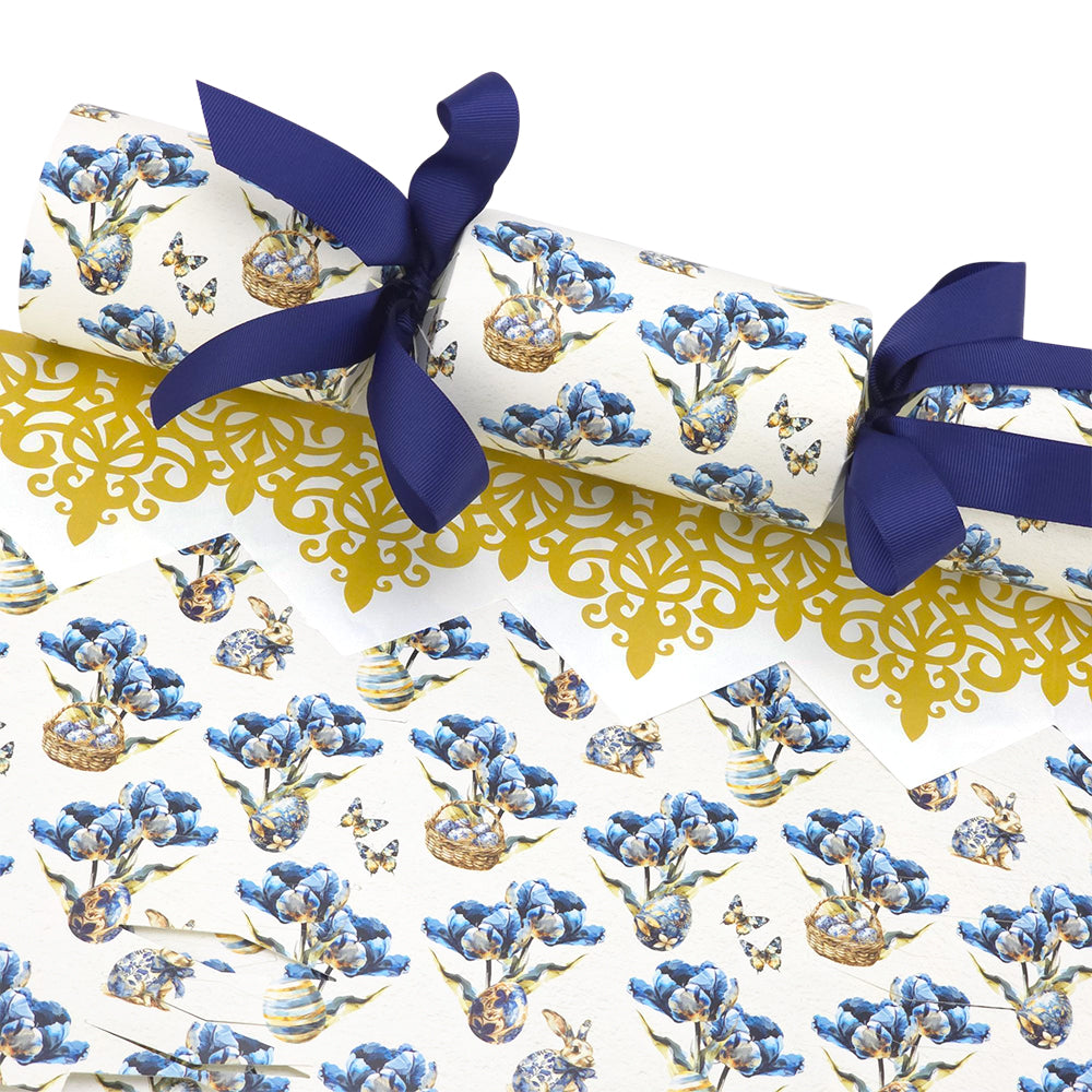 Easter in Blue | Cracker Making Craft Kit | Make & Fill Your Own