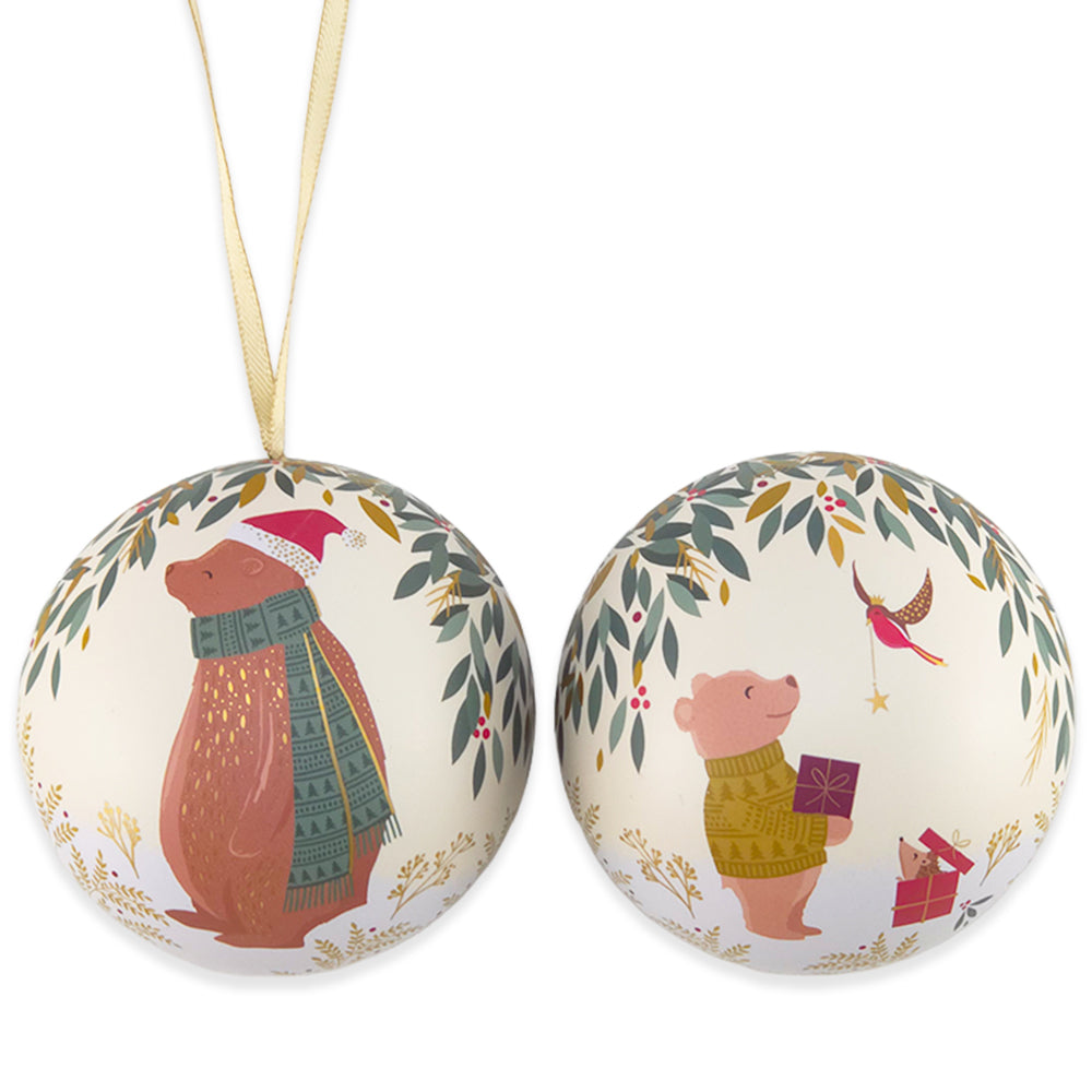 Christmas Friends | Sara Miller Fillable & Reusable Tinware Baubles