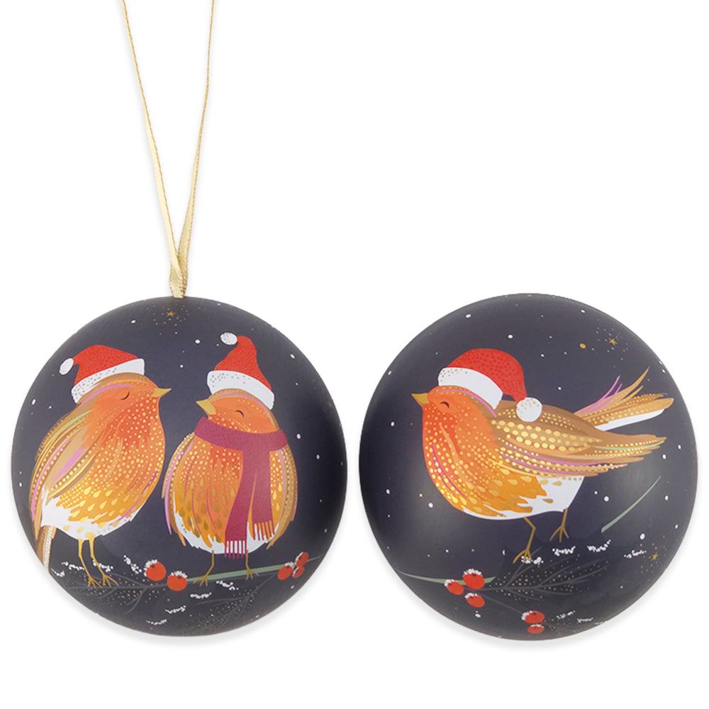 Christmas Friends | Sara Miller Fillable & Reusable Tinware Baubles