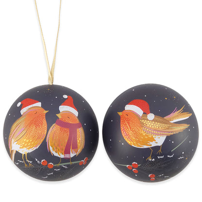 Christmas Friends | Sara Miller Fillable & Reusable Tinware Baubles