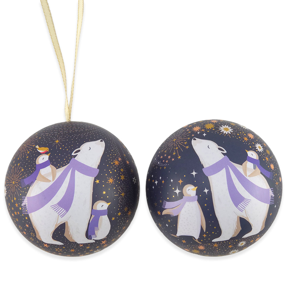 Christmas Friends | Sara Miller Fillable & Reusable Tinware Baubles
