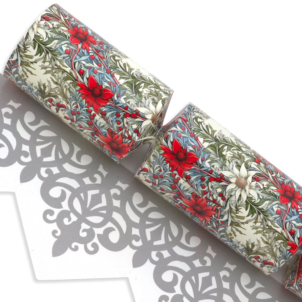 William Morris Christmas Cracker Making Kits | Makes 6 | Big Choice of Designs