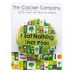 I Eat Nothing That Poos | 38mm Button Pin Badge | Mini Gift | Cracker Filler