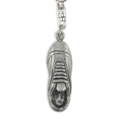 Football Boot | Chunky English Pewter 3D Keyring | Little Gift | Cracker Filler
