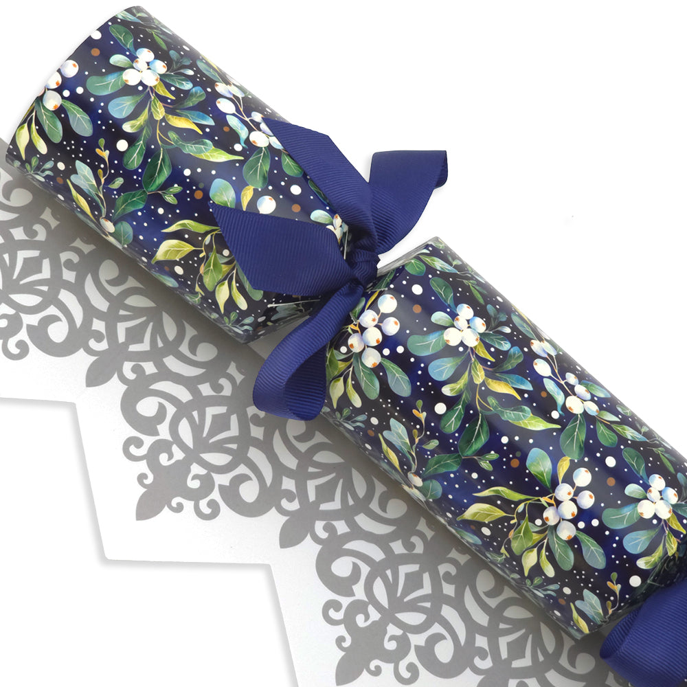Midnight Mistletoe | Cracker Making Craft Kit | Make & Fill Your Own