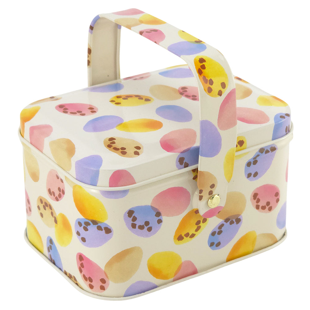 Emma Bridgewater | Fillable Easter Basket Style Tin & Handle | Lovely Gift Idea