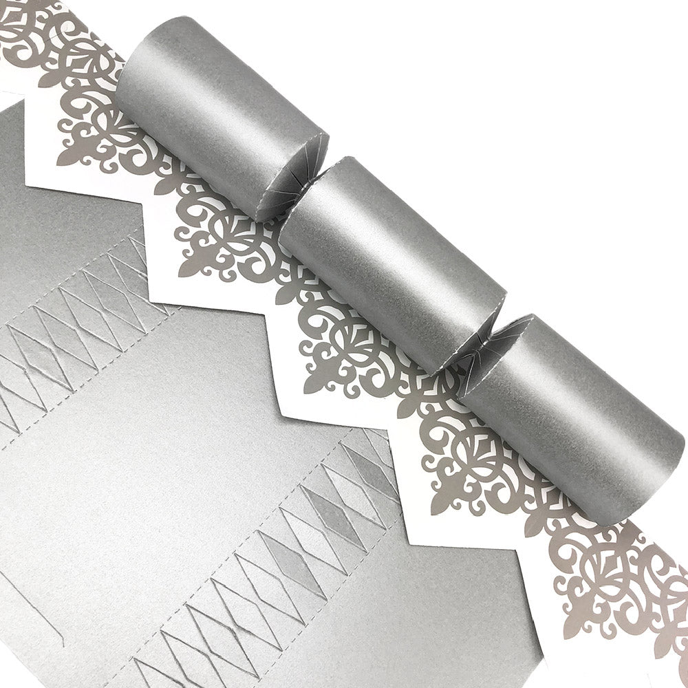 Silver Pearl | Premium Cracker Making DIY Craft Kits | Make Your Own | Eco Recyclable