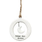 Follow Your Dreams | Little Ceramic Ornament | Cracker Filler | Mini Gift