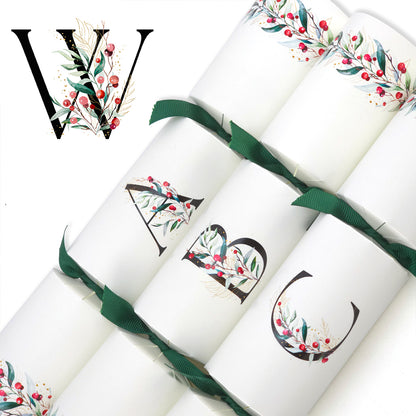 Letters A to Z | Single Christmas Cracker Making Craft Kit | Berries Design