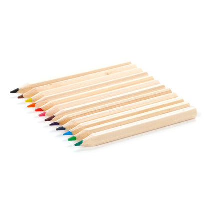 Moomin Tammi | Tube of Pencil Crayons for Kids | Single | Cracker Filler