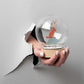Glass Globe or Dome Shaped Bell Jar for Crafts | 8, 10 or 13cm Wide