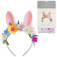 Easter Floral Headband Craft  Kit | Make Your Own Bunny Ears for Kids