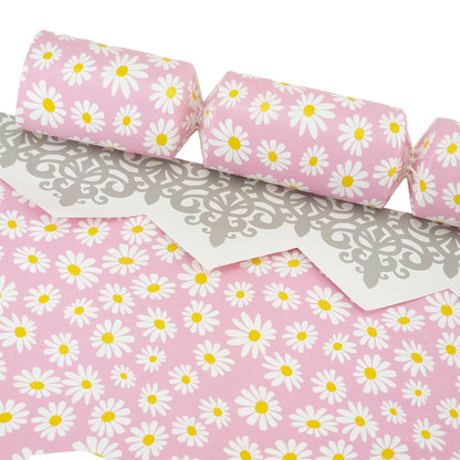 Pink Daisy Flower | Cracker Making Craft Kit | Make & Fill Your Own