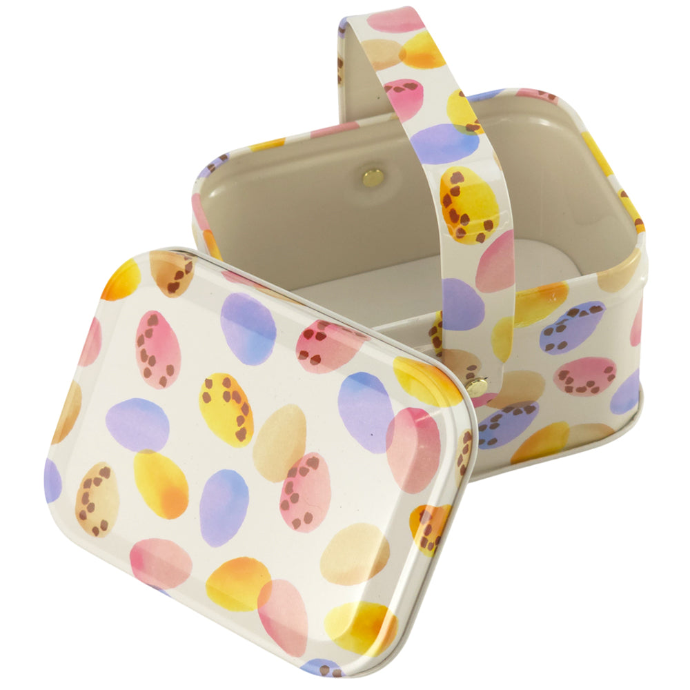 Emma Bridgewater | Fillable Easter Basket Style Tin & Handle | Lovely Gift Idea