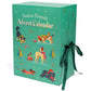 Festive Christmas Dogs Advent Calendar Box to Fill | 5.5cm Cubes