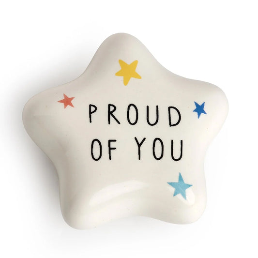 Proud of you | Porcelain Token | Little Gift | Cracker Filler