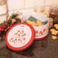 Christmas Robins | Round Cake Tin | 22cm Wide | Wrendale Designs | Gift Idea