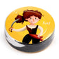 Pirate Girl | Compressed Flannel | Little Gift | Cracker Filler
