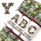 Letters A to Z | Single Christmas Cracker Making Craft Kit | Traditional Design