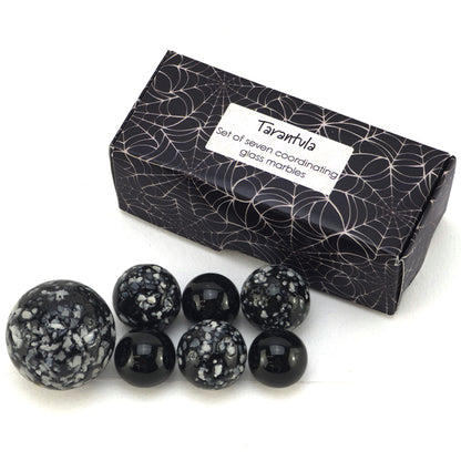 Tarantula Spider | Mini Box of Marbles for Kids | Party Bag & Cracker Filler
