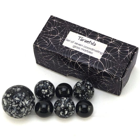 Tarantula Spider | Mini Box of Marbles for Kids | Party Bag & Cracker Filler