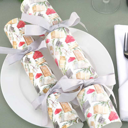 Christmas Cracker Making Craft Kits | Makes 6 Crackers | Big Choice of Designs