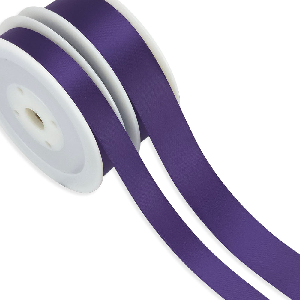 Double Faced Satin Ribbon | 15 or 25mm | Huge Colour Choice | Cracker Bow Making