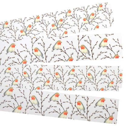 30 Reusable Christmas Paper Chains | Willow & Robin | No Glue Needed | 2.5m