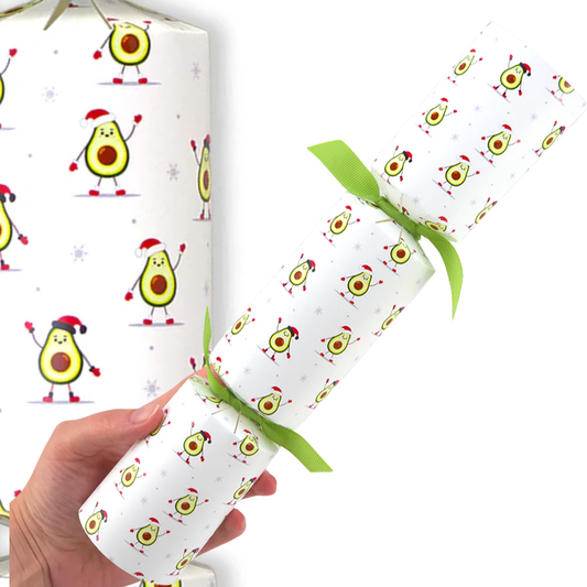 Avocado Christmas | Cracker Making Craft Kit | Make & Fill Your Own