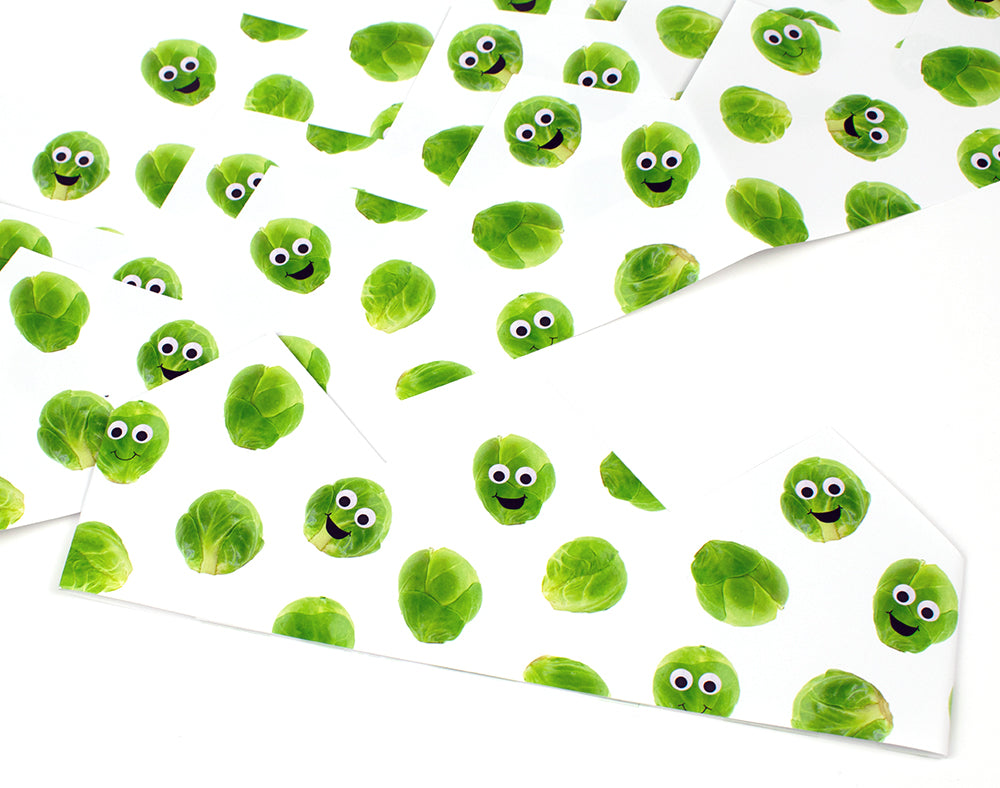 Googly Sprout Adjustable Paper Cracker Hats for DIY Cracker Making